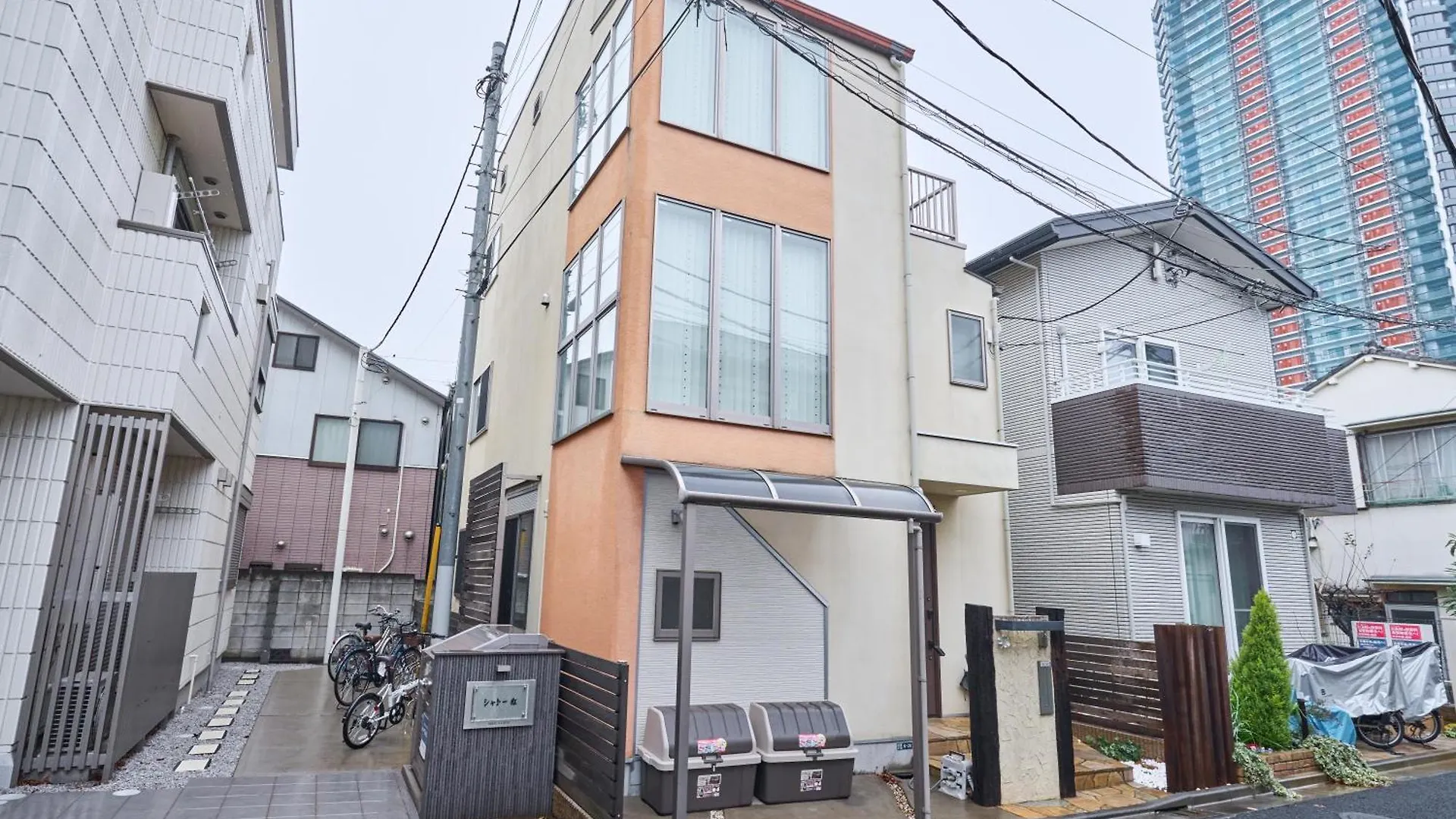 Villa Morden Stylish Villa/120㎡/Max12P/Free Wifi Tokyo Japan